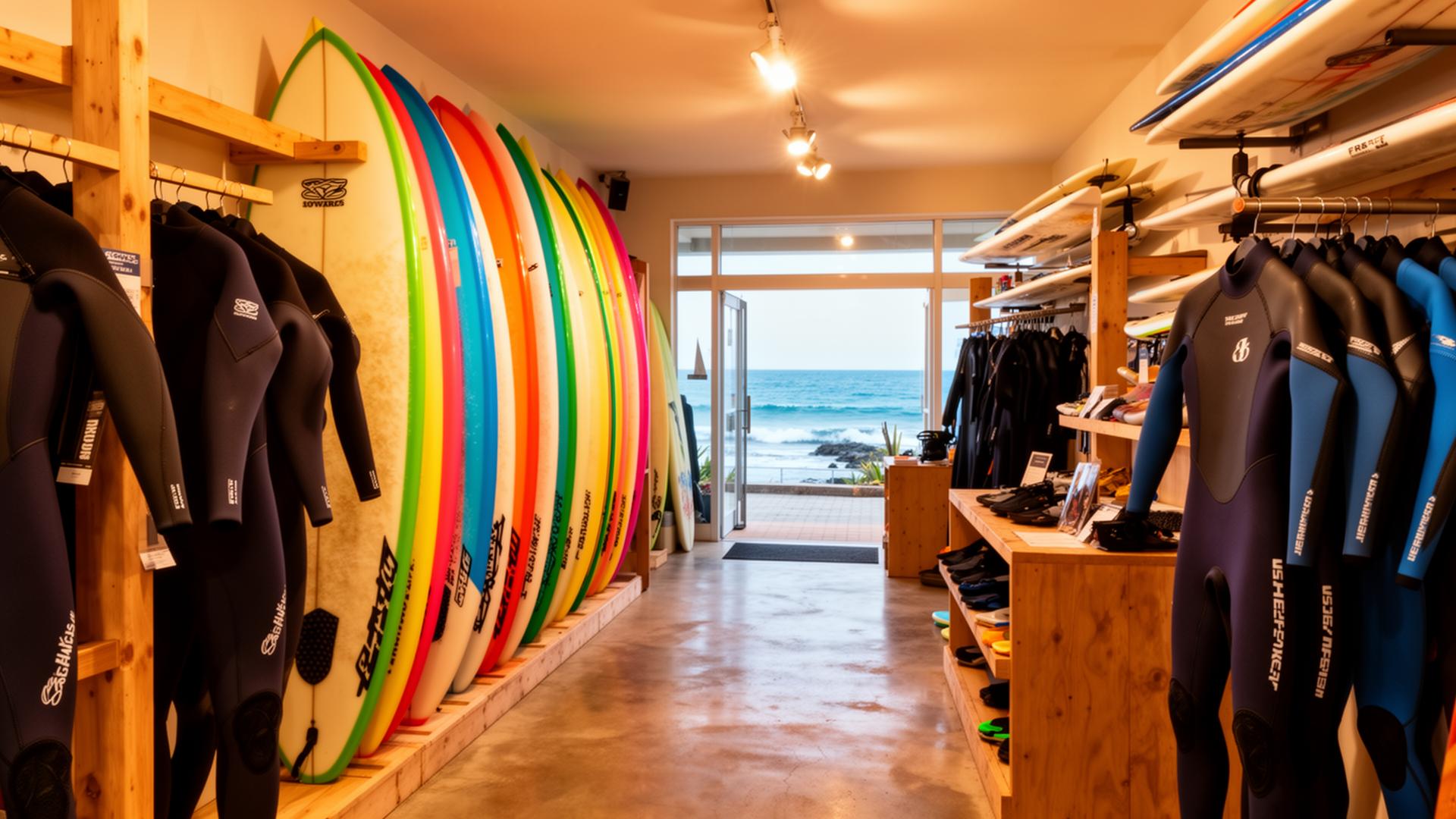 Desert Point Surf Shop à Messanges